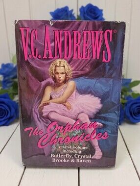 V.C. Andrews The Orphan Chronicles 4-in-1 Vintage Hardcover 1998